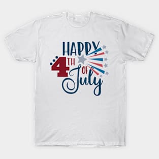 Happy 4th of July T-Shirt